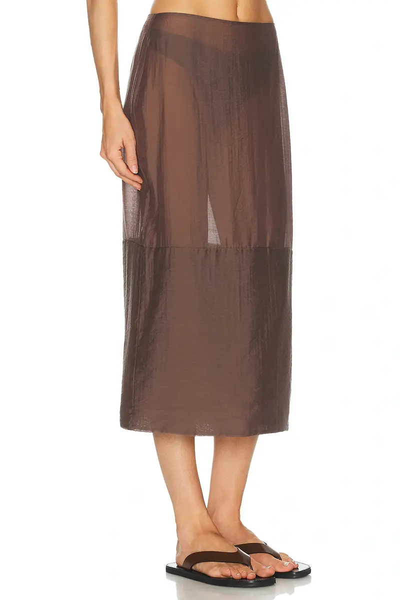 L'Academie Cecille Midi Skirt | Thumbnail 2 L'Academie Cecille Midi Skirt | Thumbnail 2