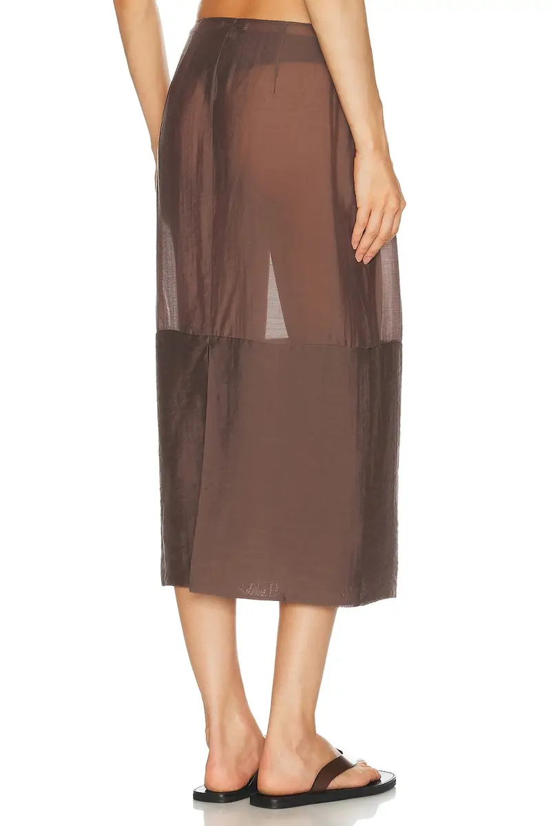 L'Academie Cecille Midi Skirt | Thumbnail 4 L'Academie Cecille Midi Skirt | Thumbnail 4