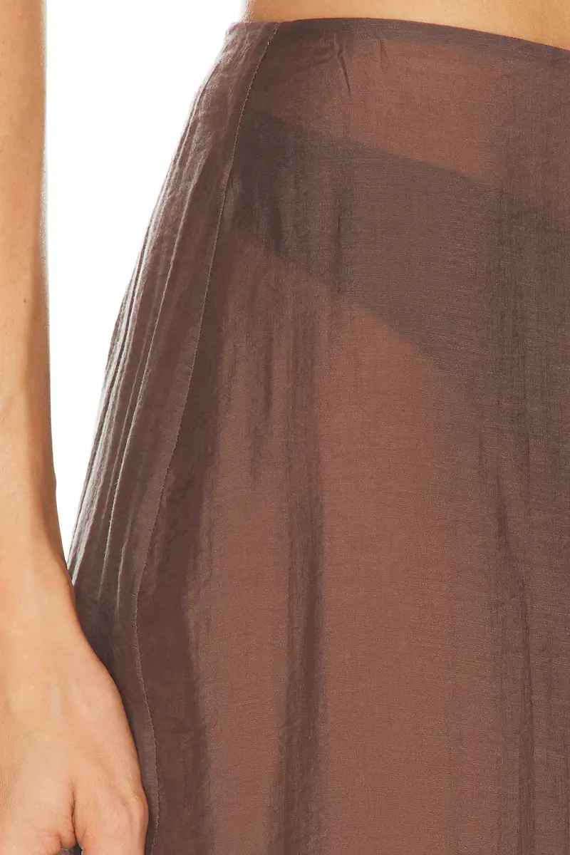 L'Academie Cecille Midi Skirt | Thumbnail 6 L'Academie Cecille Midi Skirt | Thumbnail 6