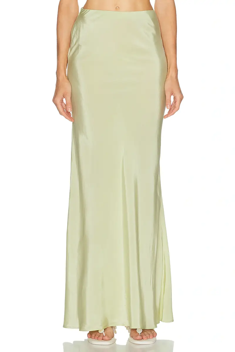 L'Academie Tahlia Maxi Skirt | Thumbnail 2 L'Academie Tahlia Maxi Skirt | Thumbnail 2