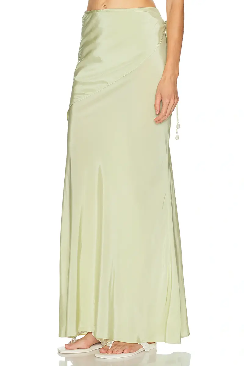 L'Academie Tahlia Maxi Skirt | Thumbnail 4 L'Academie Tahlia Maxi Skirt | Thumbnail 4