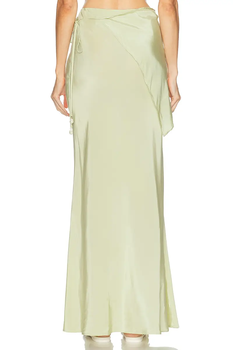 L'Academie Tahlia Maxi Skirt | Thumbnail 5 L'Academie Tahlia Maxi Skirt | Thumbnail 5