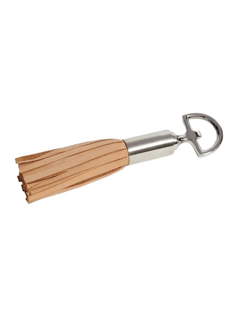 The Favorites Royal Leather Tassel Bottle Opener
