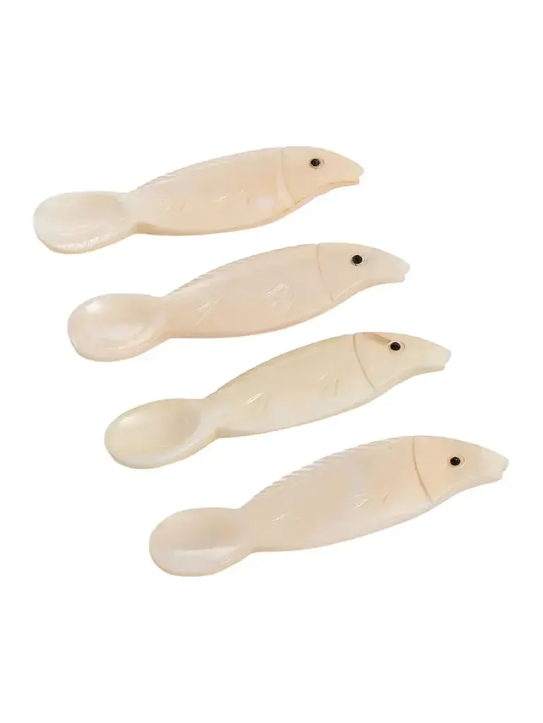 The Favorites Fish Condiment & Caviar Spoon