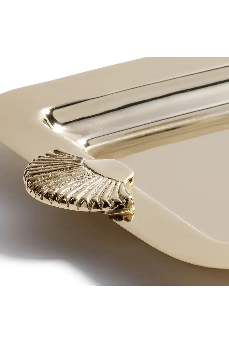 The Favorites Cap Ferrat Shell Design Serving Tray | Thumbnail 2 The Favorites Cap Ferrat Shell Design Serving Tray | Thumbnail 2