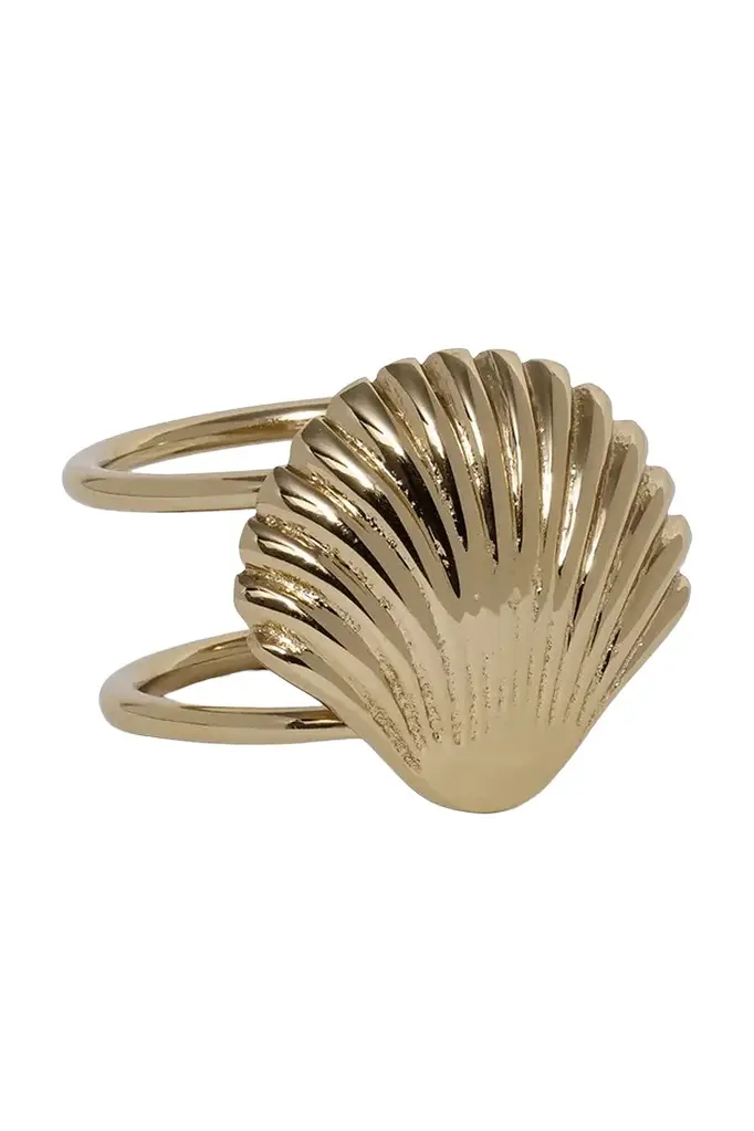 The Favorites Cap Ferrat Shell Napkin Ring Set of 4 | Image 1 The Favorites Cap Ferrat Shell Napkin Ring Set of 4 | Image 1