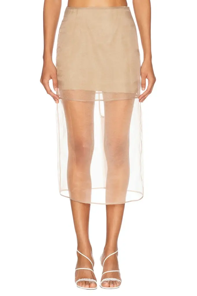 L'Academie Blaire Midi Skirt