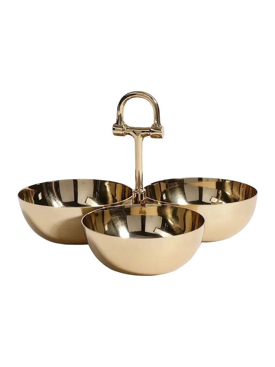 The Favorites The Equestrian Trio Condiment Set