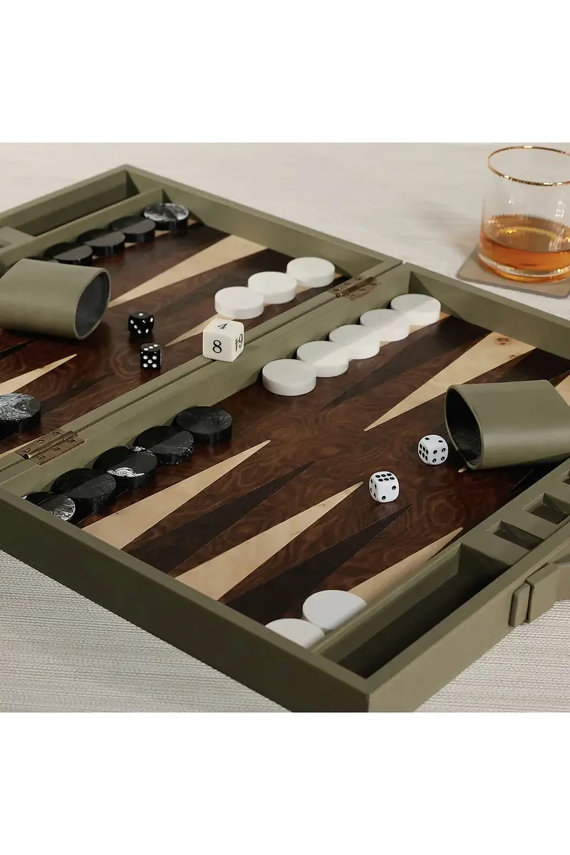 The Favorites Geneva Backgammon Set | Thumbnail 6 The Favorites Geneva Backgammon Set | Thumbnail 6