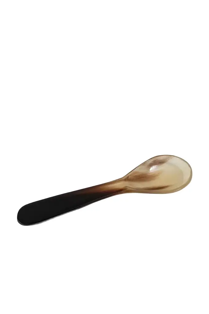 The Favorites Set of 4 Horn Condiment & Caviar Spoon