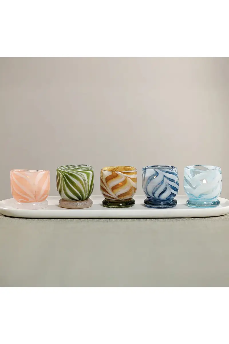 The Favorites Venezia Colored Tealight Set of 2 | Thumbnail 2