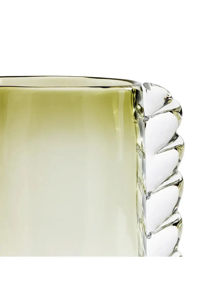 The Favorites Vintage Braided Glass Vase | Thumbnail 2 The Favorites Vintage Braided Glass Vase | Thumbnail 2
