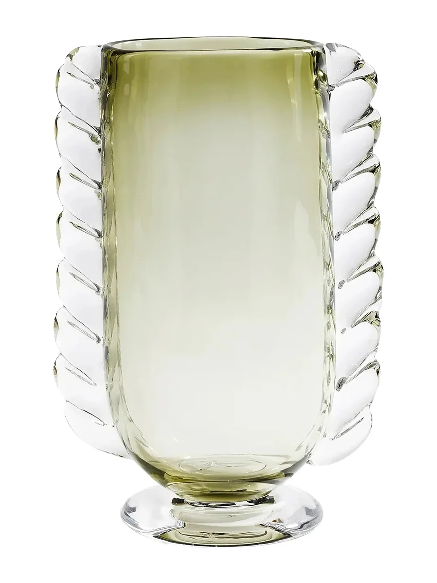 The Favorites Vintage Braided Glass Vase