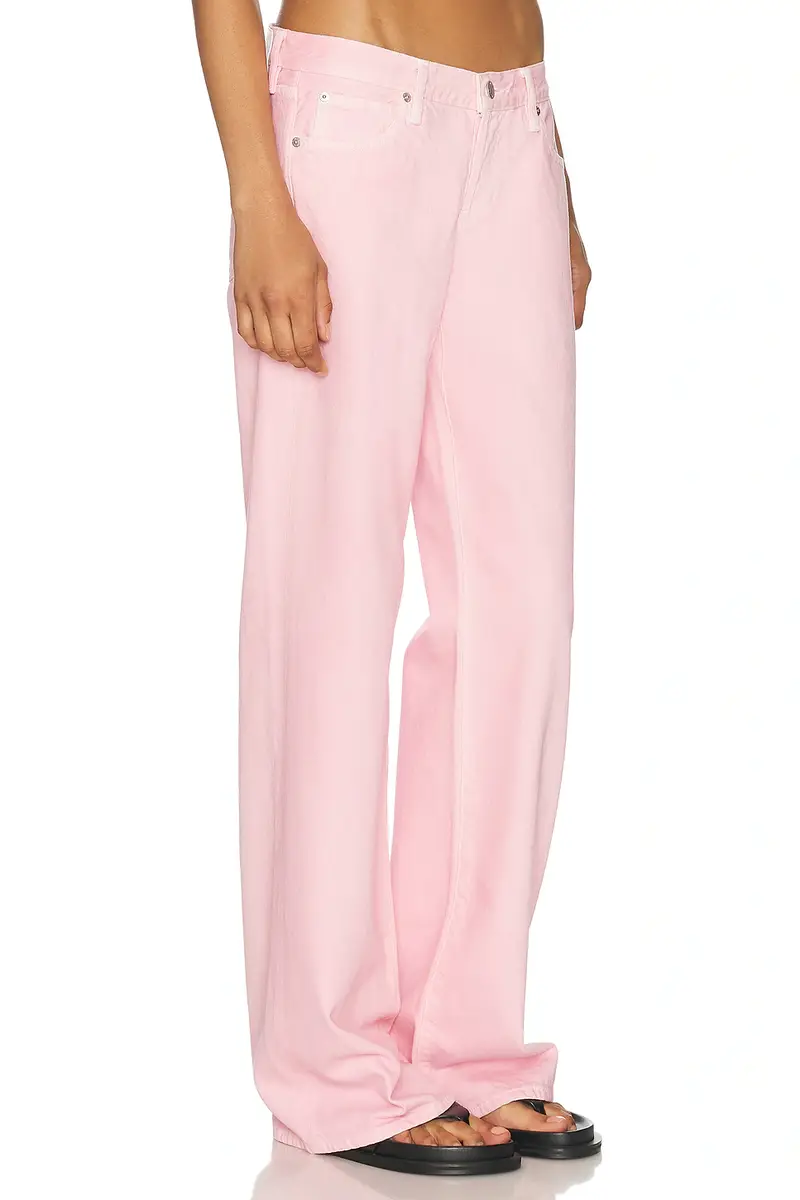Frame The Gray Wide Leg Jeans | Thumbnail 2 Frame The Gray Wide Leg Jeans | Thumbnail 2