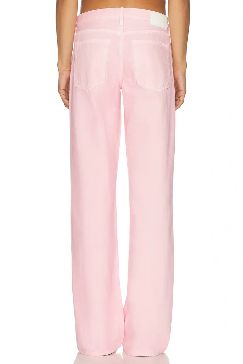 Frame The Gray Wide Leg Jeans | Thumbnail 4 Frame The Gray Wide Leg Jeans | Thumbnail 4