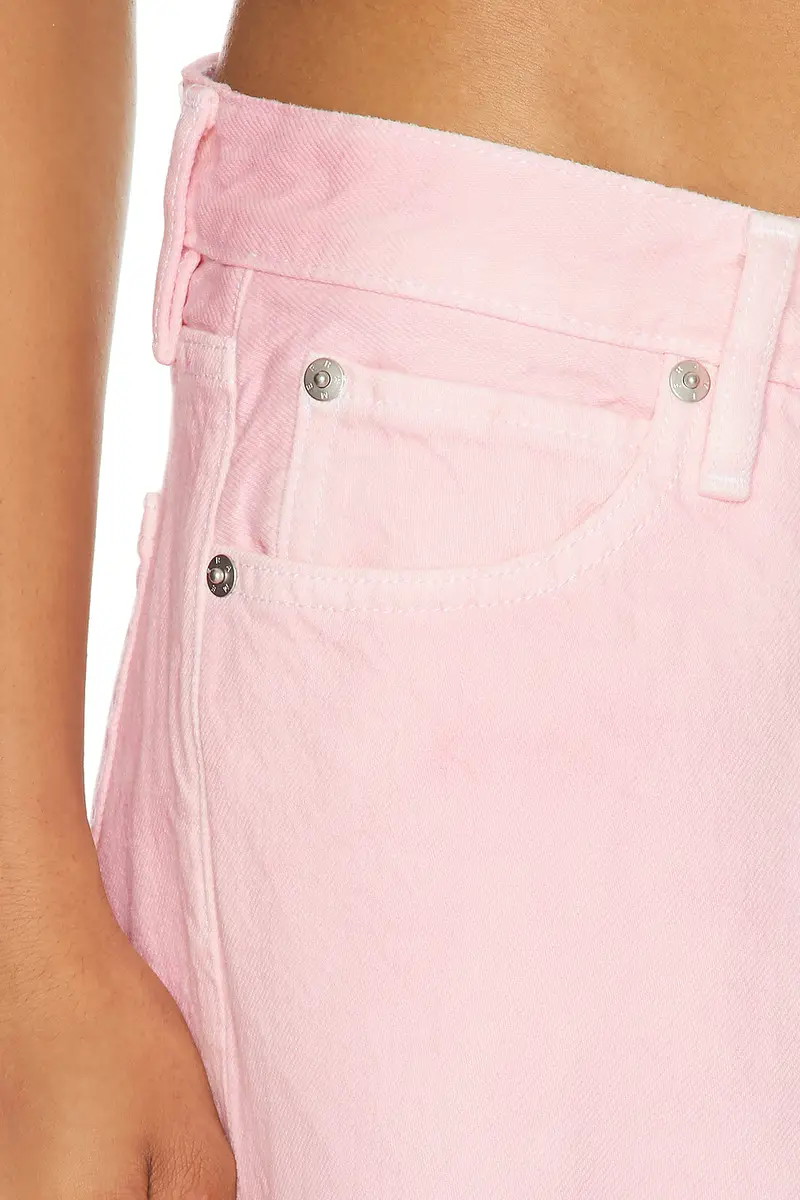 Frame The Gray Wide Leg Jeans | Thumbnail 6 Frame The Gray Wide Leg Jeans | Thumbnail 6