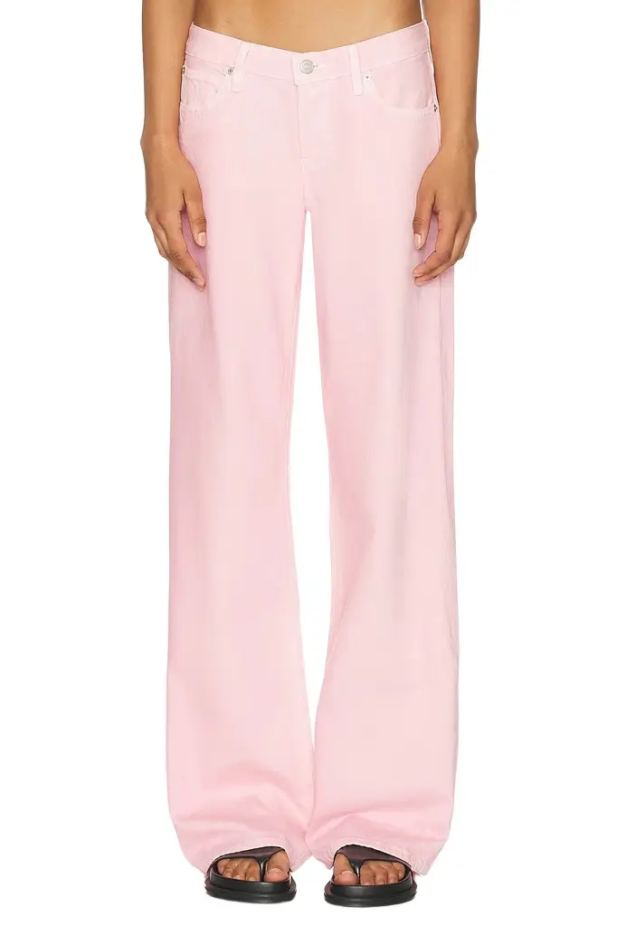 Frame The Gray Wide Leg Jeans