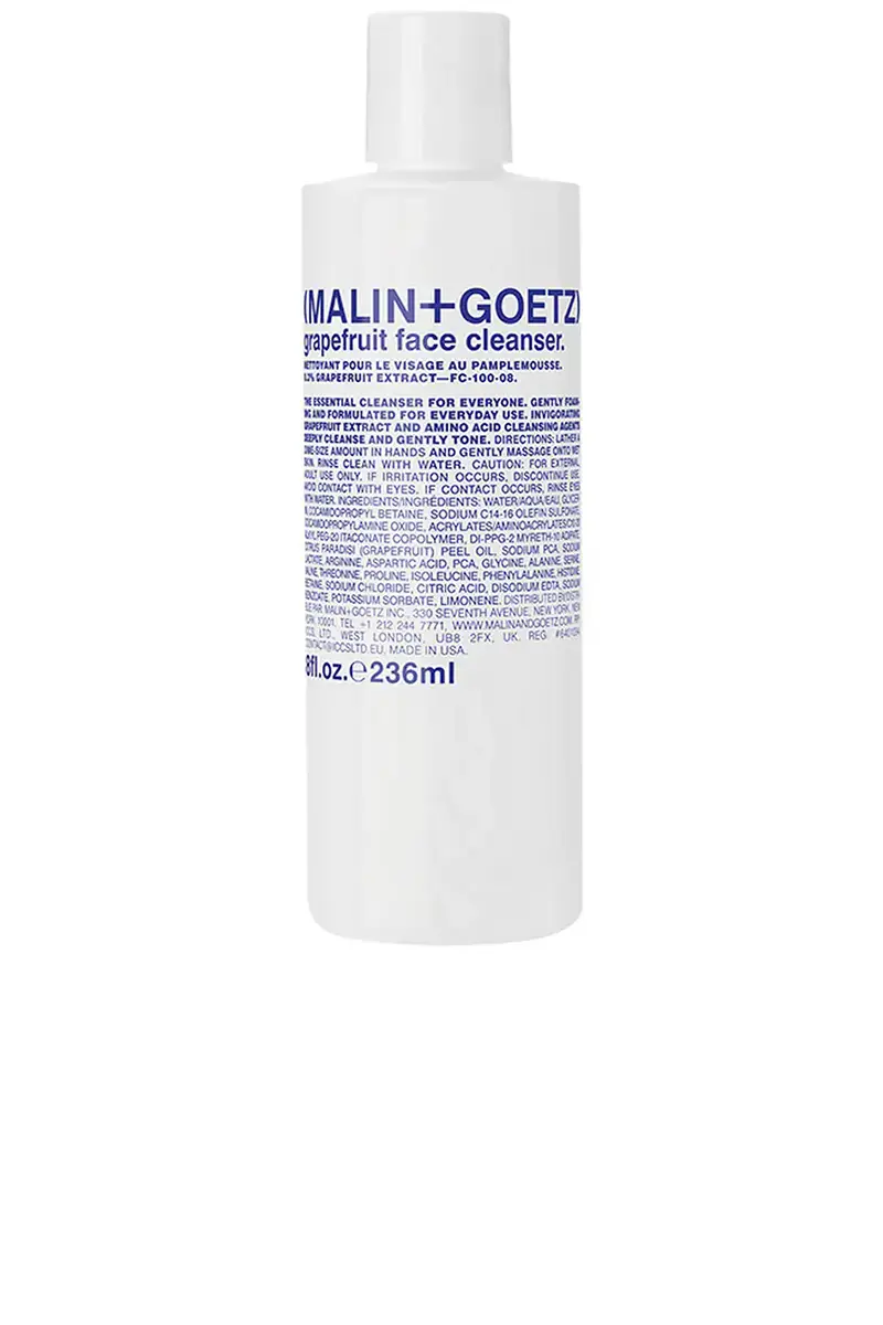 MALIN+GOETZ MALIN+GOETZ Grapefruit Face Cleanser | Image 1 MALIN+GOETZ MALIN+GOETZ Grapefruit Face Cleanser | Image 1