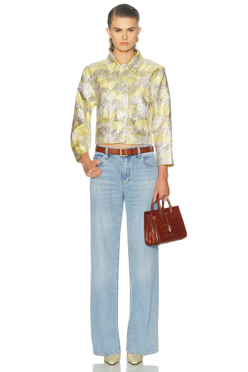 Frame The Off Duty Stroll Jeans | Thumbnail 5 Frame The Off Duty Stroll Jeans | Thumbnail 5