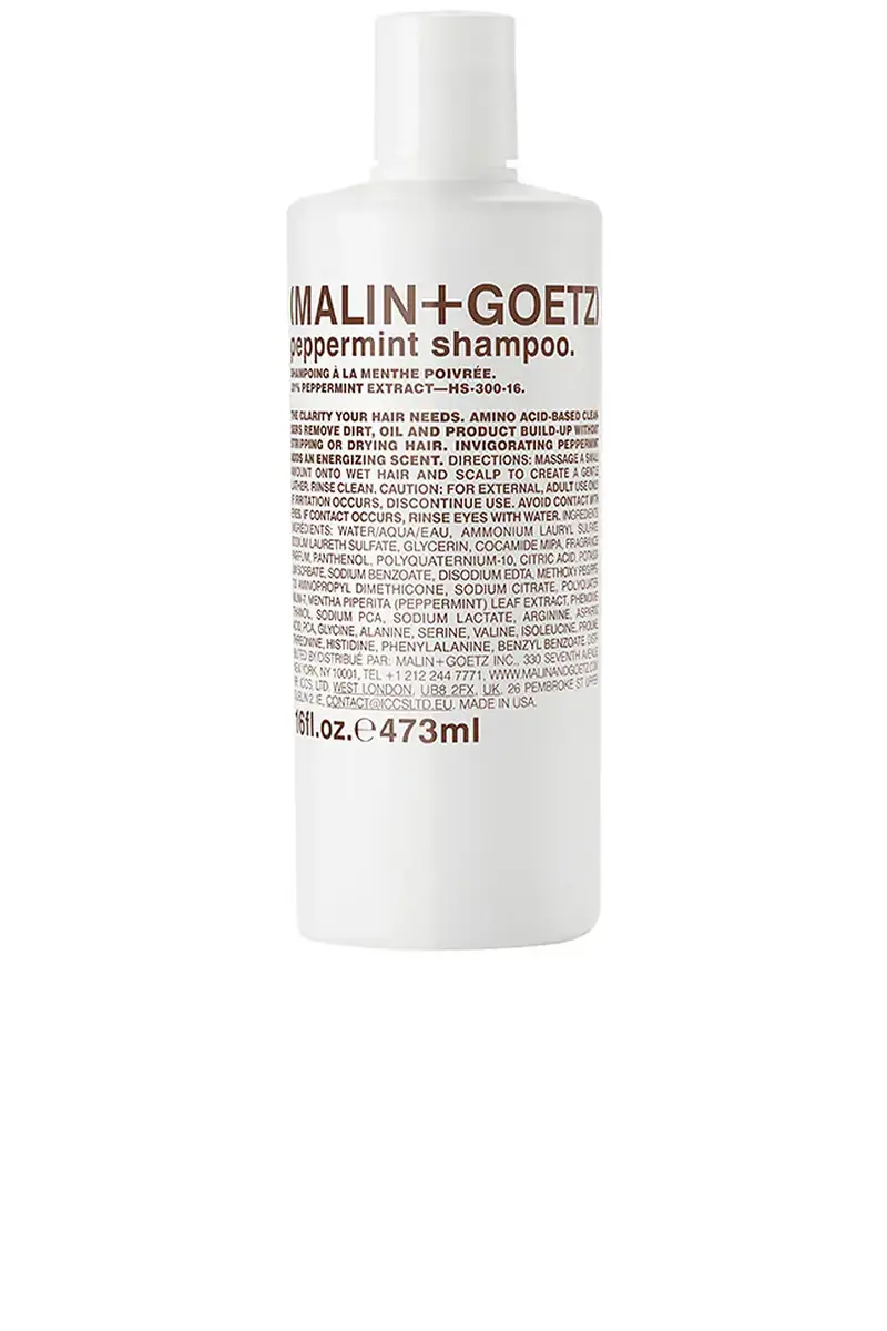 MALIN+GOETZ MALIN+GOETZ Peppermint Shampoo | Image 1 MALIN+GOETZ MALIN+GOETZ Peppermint Shampoo | Image 1