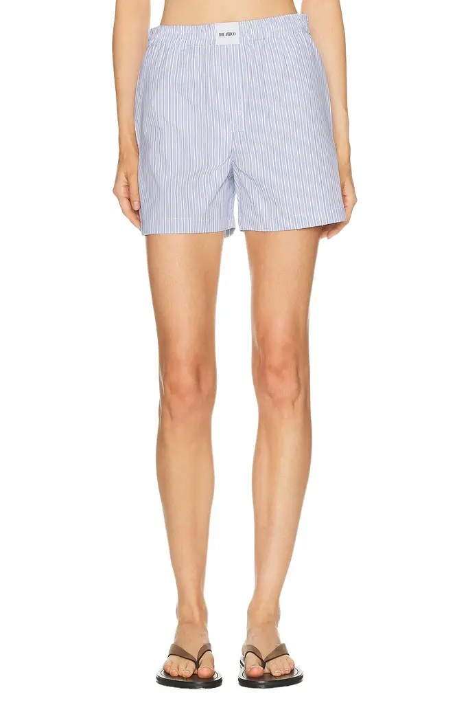 The Attico Striped Boxer Short