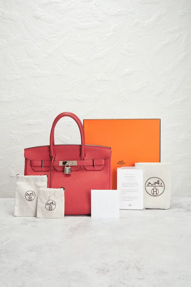 HERMÈS Hermes Togo Birkin 30 Handbag | Thumbnail 8 HERMÈS Hermes Togo Birkin 30 Handbag | Thumbnail 8