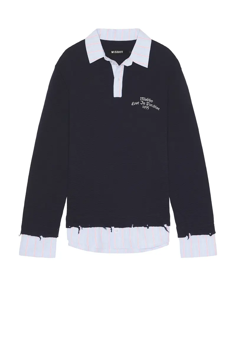 MISBHV 2in1 Varsity Polo | Thumbnail 4
