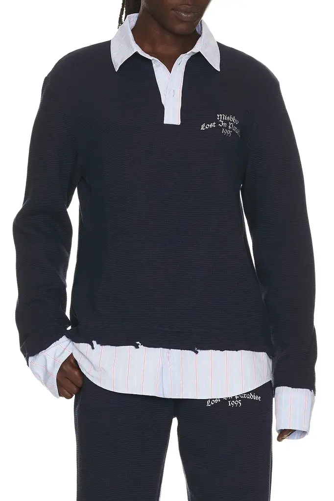 MISBHV 2in1 Varsity Polo