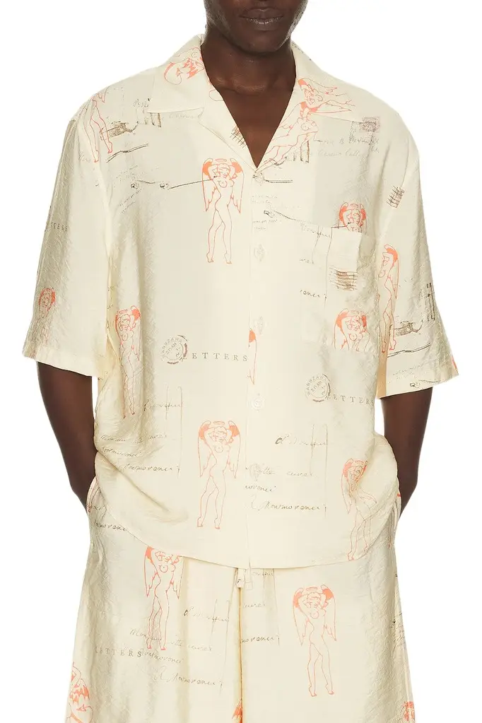 MISBHV Devil & Angel Postcard Shirt