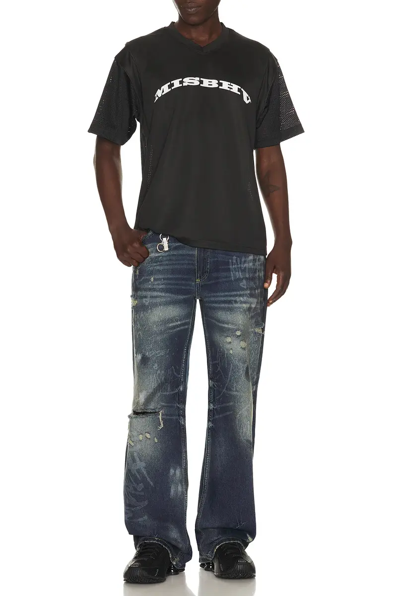 MISBHV Teddy Football T-Shirt | Thumbnail 3