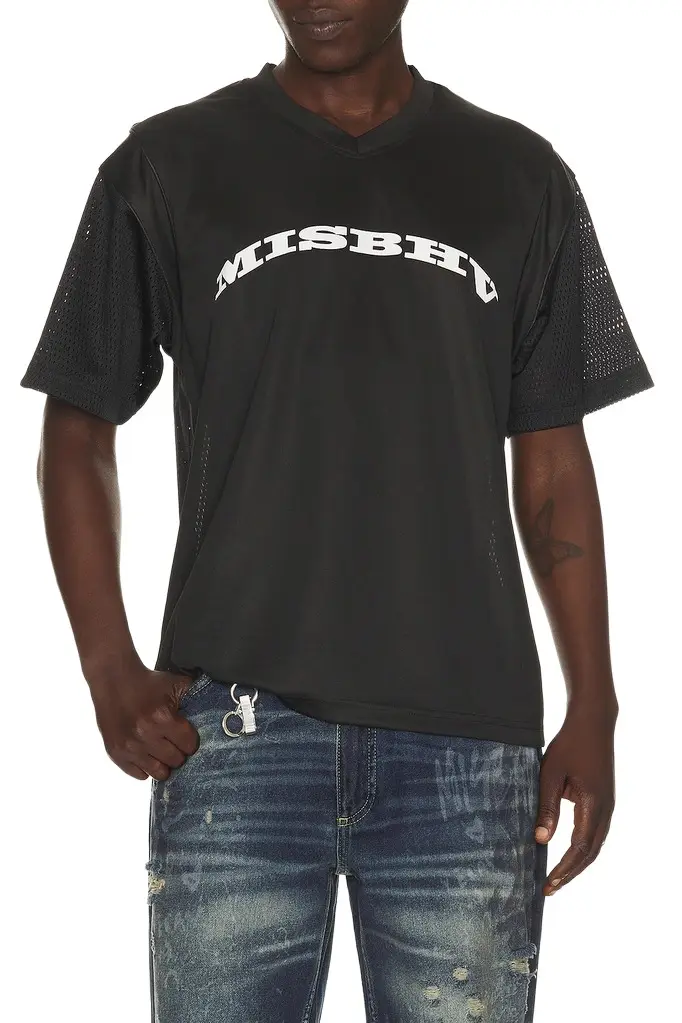MISBHV Teddy Football T-Shirt