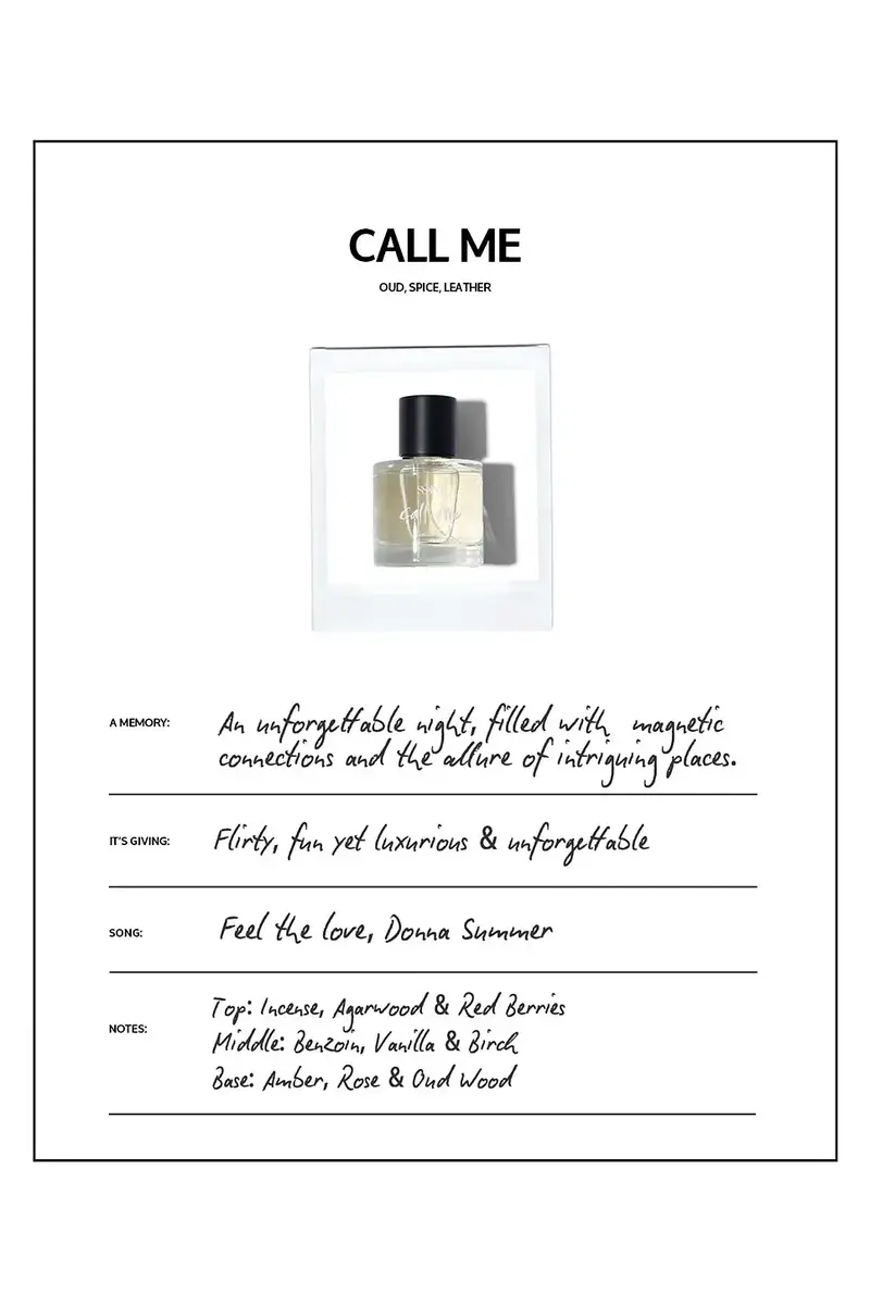 SSAINT Call Me Eau De Parfum 50ml | Thumbnail 2 SSAINT Call Me Eau De Parfum 50ml | Thumbnail 2