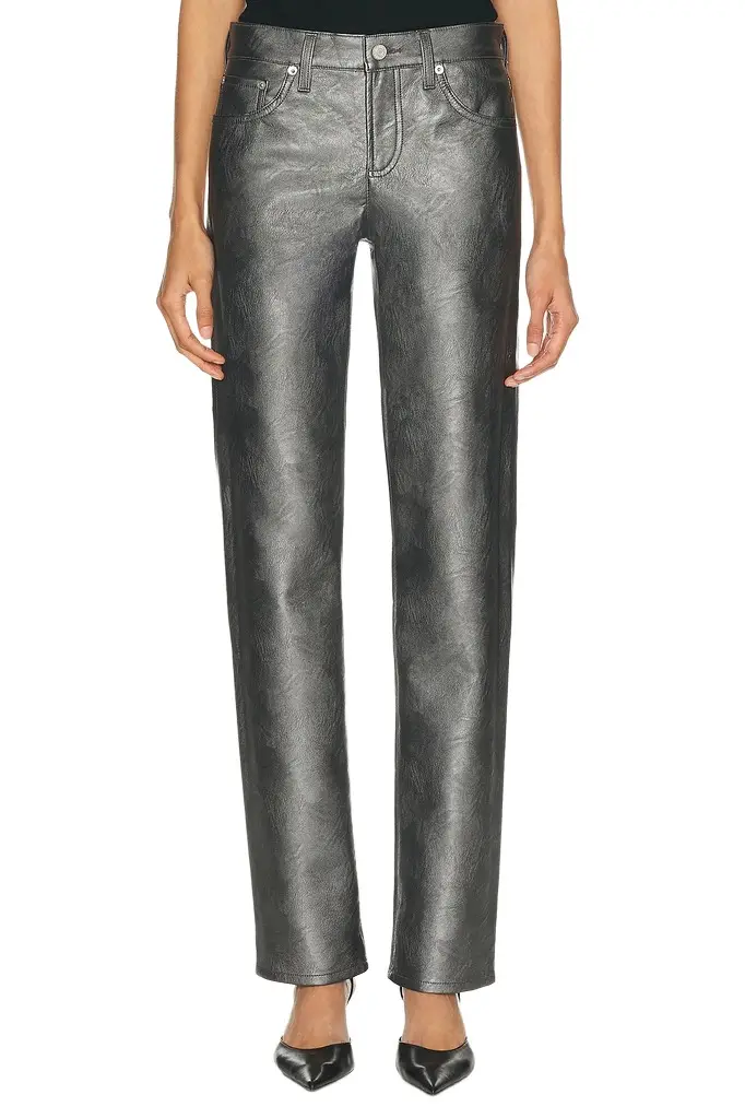 AGOLDE Low Rise Slim Pants