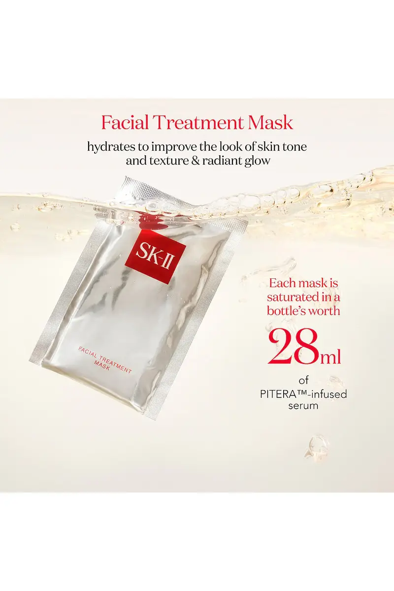 SK-II Facial Treatment Mask 10 Pack | Thumbnail 2 SK-II Facial Treatment Mask 10 Pack | Thumbnail 2