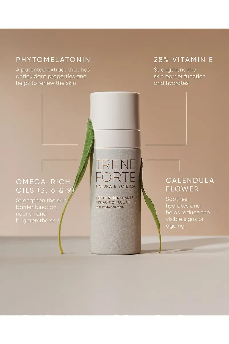 Irene Forte Pistachio Face Oil With Phytomelatonin | Thumbnail 3