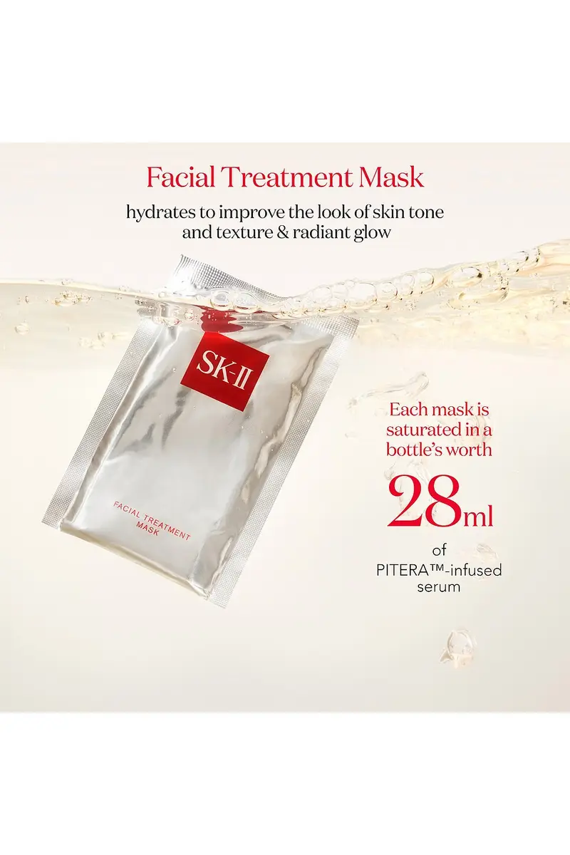 SK-II Facial Treatment Mask 6 Pack | Thumbnail 2 SK-II Facial Treatment Mask 6 Pack | Thumbnail 2