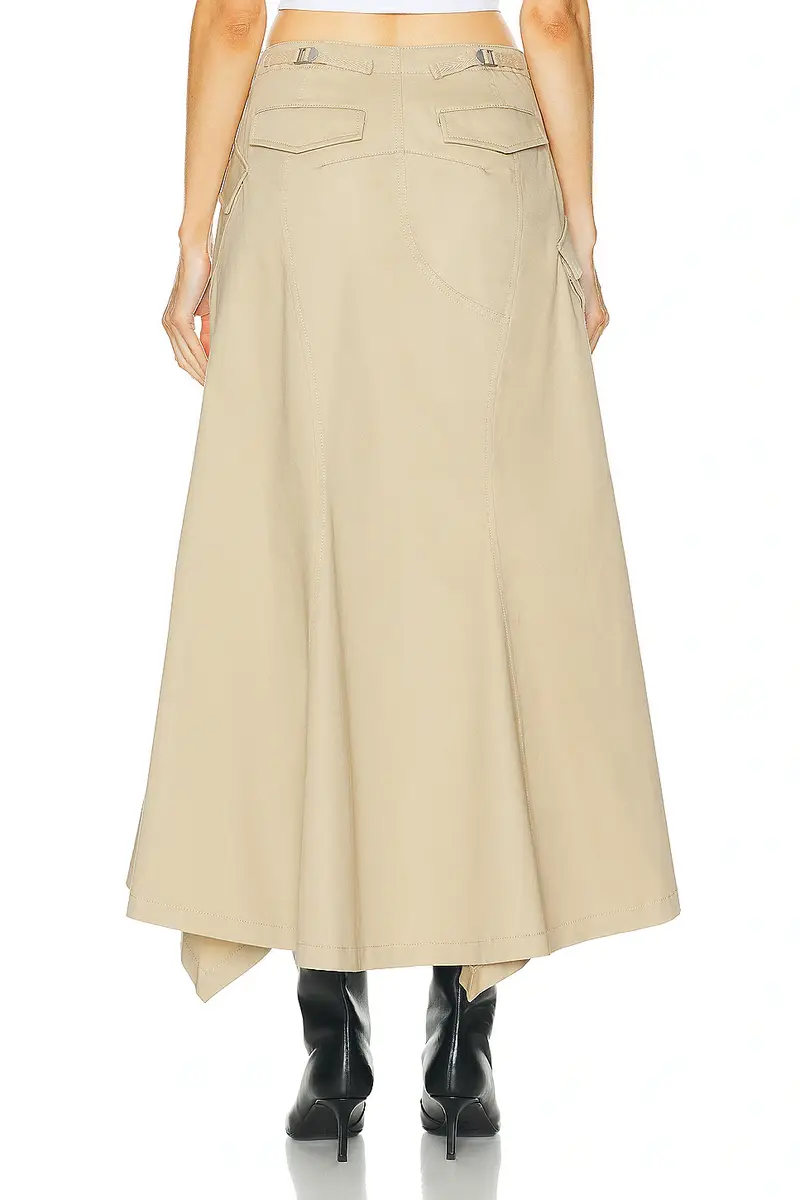 L'Academie Noma Midi Skirt | Thumbnail 4 L'Academie Noma Midi Skirt | Thumbnail 4