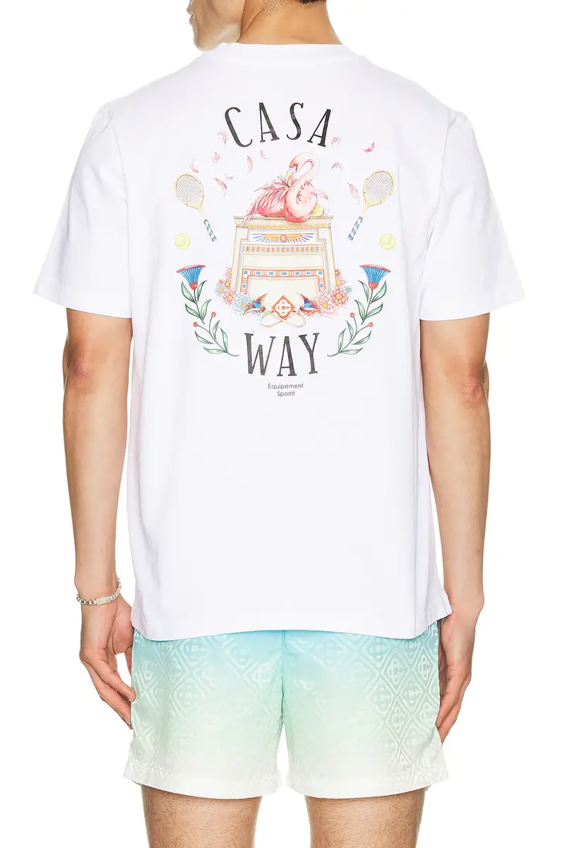 Casablanca Classic T-Shirt | Thumbnail 2