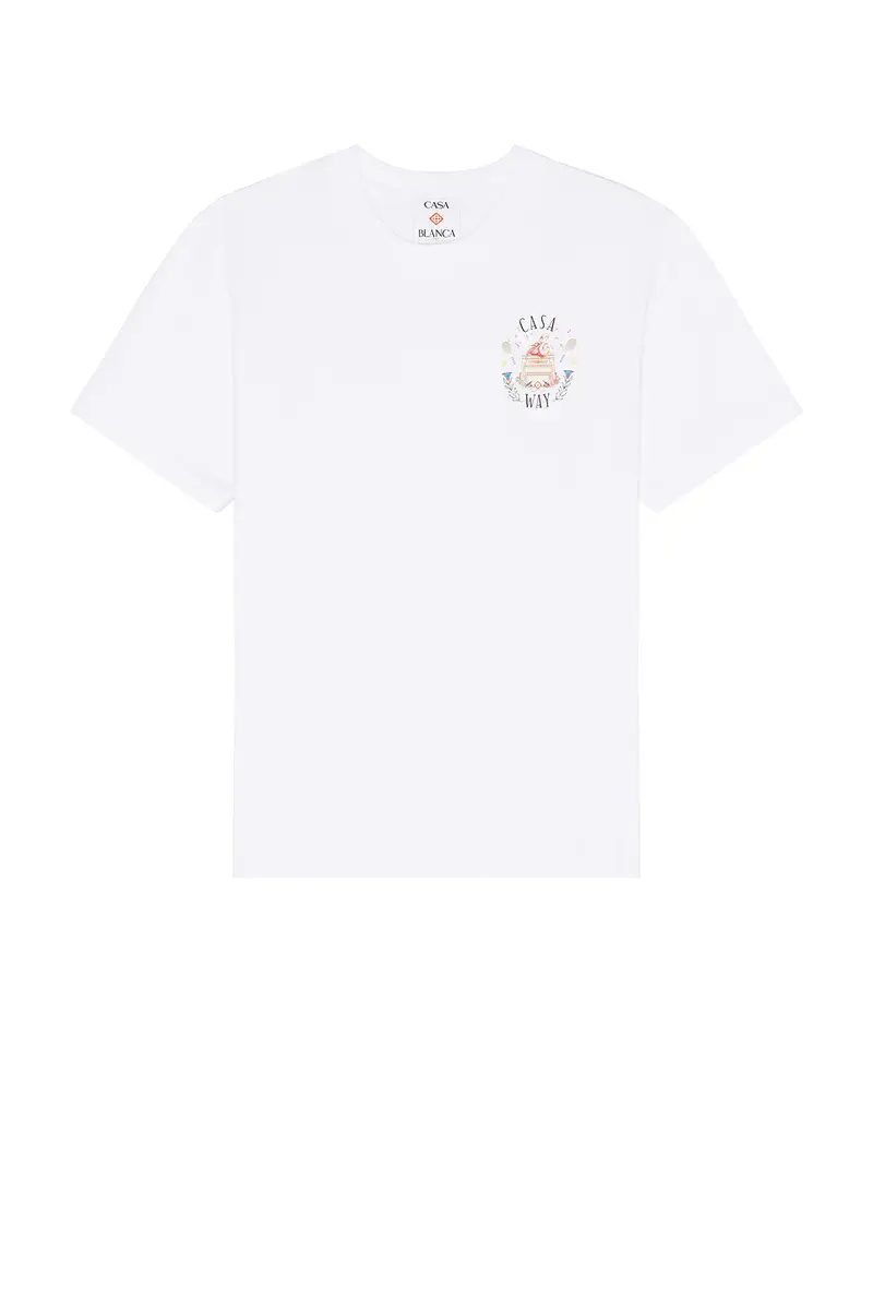 Casablanca Classic T-Shirt | Thumbnail 4
