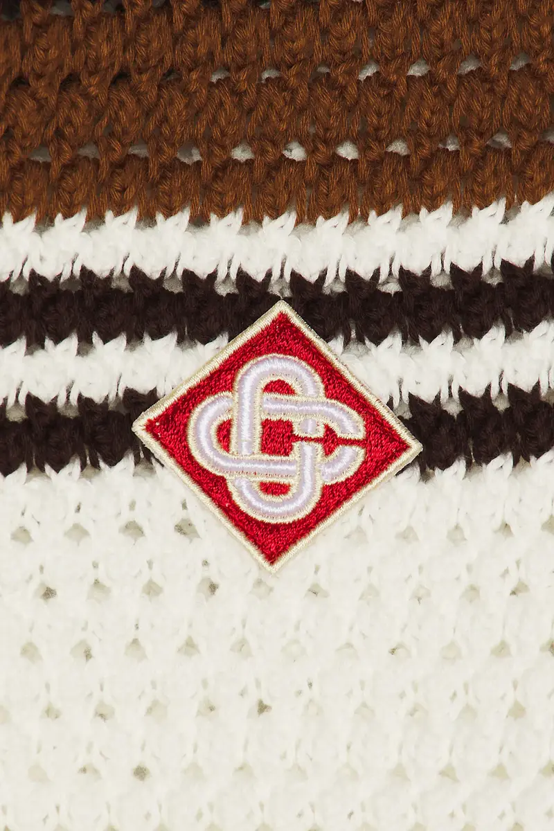 Casablanca Crochet Short Sleeve Shirt | Thumbnail 5