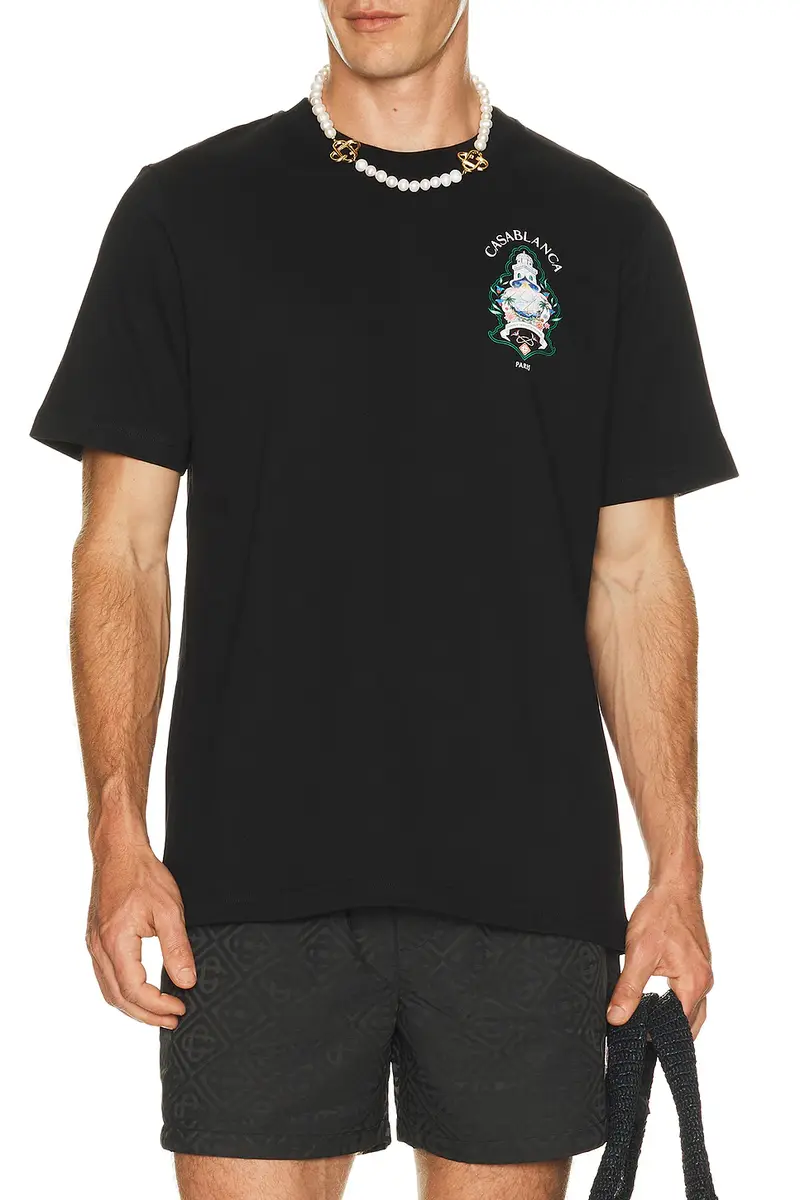 Casablanca Classic T-Shirt | Thumbnail 2 Casablanca Classic T-Shirt | Thumbnail 2