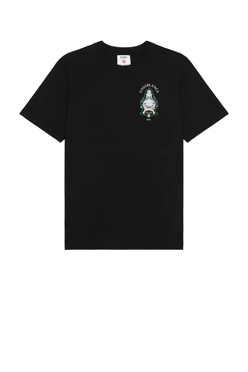Casablanca Classic T-Shirt | Thumbnail 4 Casablanca Classic T-Shirt | Thumbnail 4