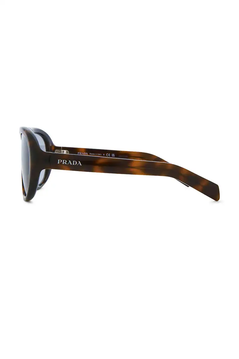 Prada Circular Sunglasses | Thumbnail 3 Prada Circular Sunglasses | Thumbnail 3
