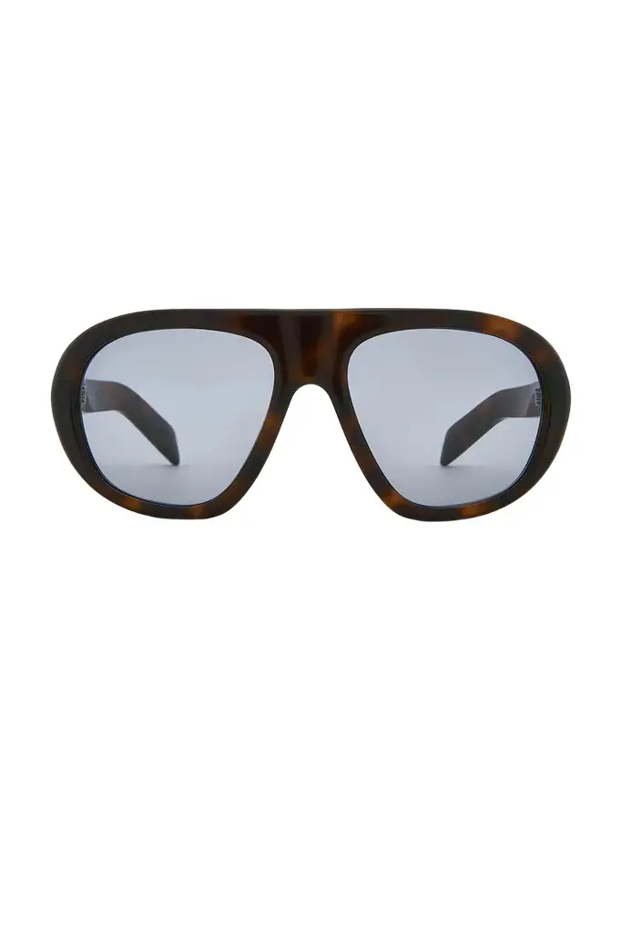 Prada Circular Sunglasses | Image 1 Prada Circular Sunglasses | Image 1