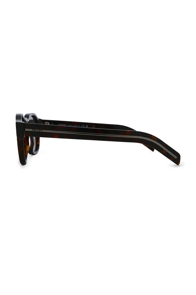Prada Round Frame Sunglasses | Thumbnail 3 Prada Round Frame Sunglasses | Thumbnail 3