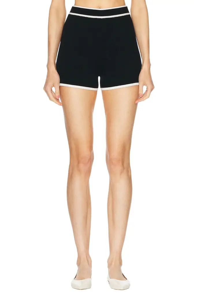 L'Academie Lida Knit Shorts