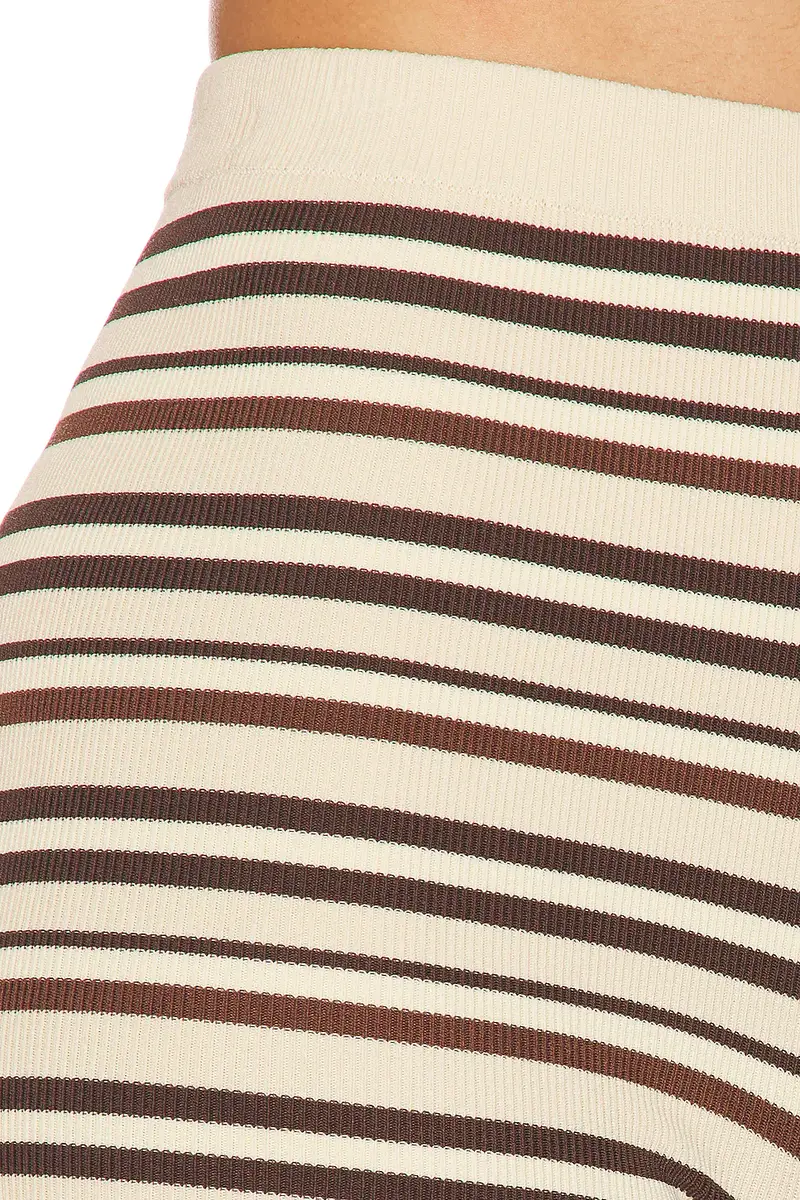L'Academie Taylar Stripe Short | Thumbnail 6 L'Academie Taylar Stripe Short | Thumbnail 6