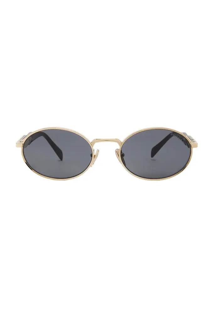 Prada Oval Sunglasses | Image 1 Prada Oval Sunglasses | Image 1