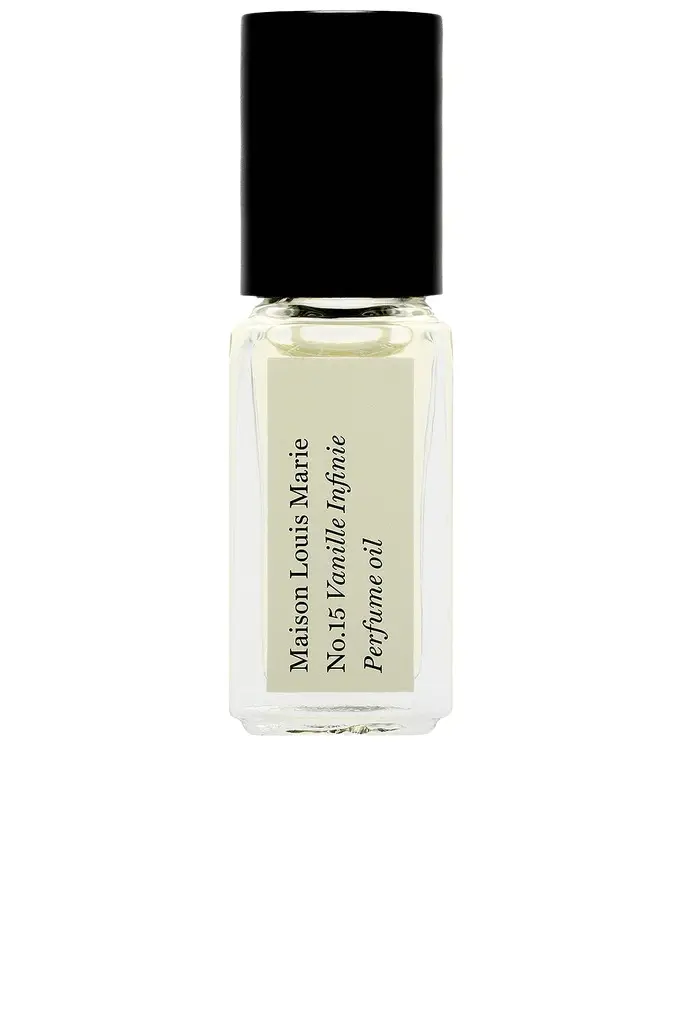 Maison Louis Marie No.15 Vanille Infinie Perfume Oil Mini Roller