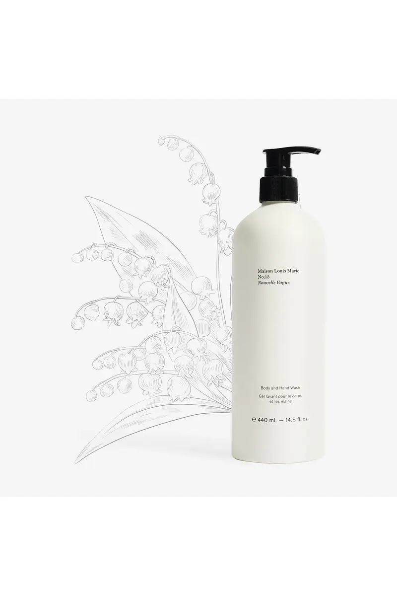 Maison Louis Marie No.13 Nouvelle Vague Body and Hand Wash | Thumbnail 2 Maison Louis Marie No.13 Nouvelle Vague Body and Hand Wash | Thumbnail 2